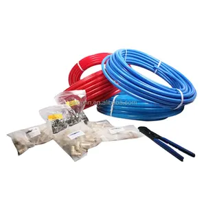 EVOH PEX a PEX b Oxygen Barrier Pipe for Underfloor and Radiant Heating