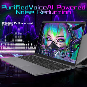 High cost effective ultra-thin 15.6-inch laptop gaming netbook laptop core 8+<b>128GB</b> 256gb home office laptop - Product Image 2