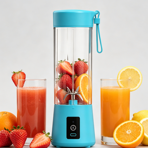 Premium Factory Supply Portable Blender Personal <b>Shake</b> Mixer USB Rechargeable Juicer <b>Bottle</b> Compact Smoothie Maker Cup - Product Image 2