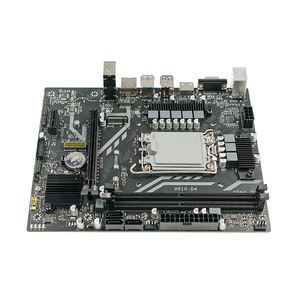 Prezzo di fabbrica di alta qualità supporto LGA1700 12 13th I9 I7 I5 I3 Pentium <span class=keywords><strong>M</strong></span>.2 VGA DP Dual DDR4 H610 scheda madre di gioco - Product Image 4