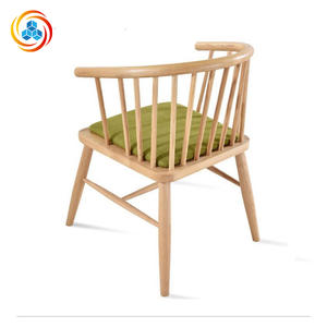 Chaises de salle à manger modernes en bois massif et rembourrées pour restaurants, cafés, appartements - Product Image 4