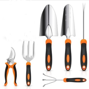 7 Piece Gardening Tool Set Stainless Steel Ergonomic Handles For Garden Use - Product Image 3