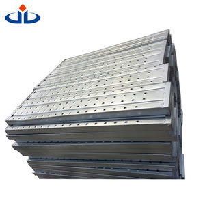 Scaffold Steel Plank Dimensions 500 - 4000 MM Length Construction Hot <b>Dipped</b> Galvanized Steel Structures Scaffolding Planks - Product Image 6
