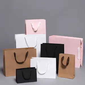 신발 포장 로고가있는 창조적 인 맞춤형 종이 쇼핑백 청록색 도매 맞춤형 인쇄 브랜드 로고 디자인 종이 가방