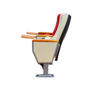 Chaise d'auditorium Pilot Série 505, coque en plastique épaisse, structure en alliage d'aluminium, sièges pour salles de conférence scolaires - Product Image 1