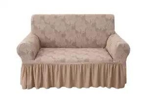 Красивый жаккардовый чехол для дивана 4 шт. 3 шт. набор полиэфирных спандекс прочный чехол для дивана