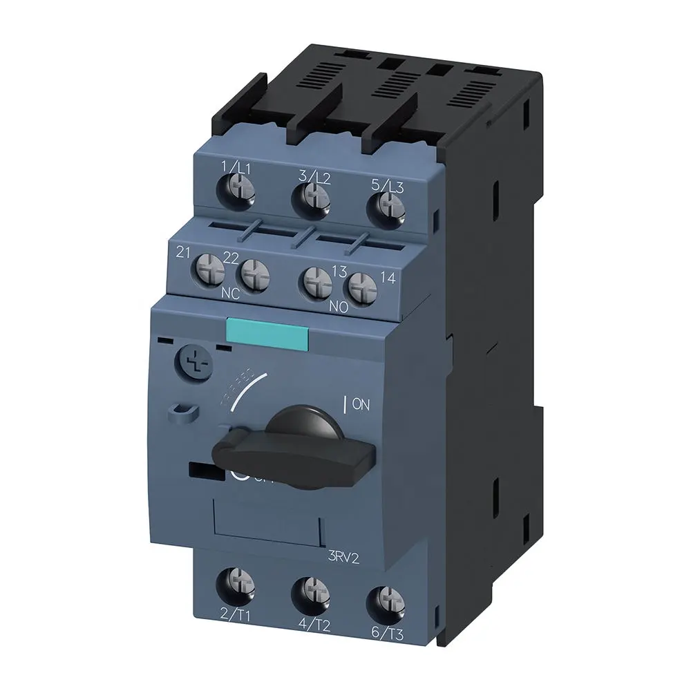 3RV6011-1EA15 circuit breaker 4 A release 2.8... 4 A N release 52 A for motor protection 3RV6011-1EA15