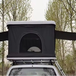 Vỏ Cứng Bốn Mùa Nhôm Cắm Trại Trên Mái Nhà Pop up Top Xe Roof Top Lều Cho Cắm Trại - Product Image 6