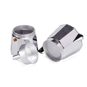 Oem cocina de aluminio de Café moka olla de café italiano fabricante - Product Image 4