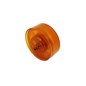 Luci Laterali Rotonde a LED da 2 Pollici SAE DOT con Guarnizione in Gomma e Spina Rimovibile per Camion, Camper, Barche - Product Image 5