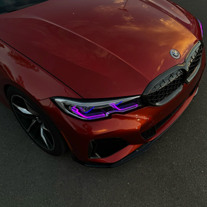 Faros Delanteros LED RGB de 12V Plug and Play para BMW Serie 3 G20 G21 G28 (Años 19-22), Actualización para 330 M340i - Product Image 5