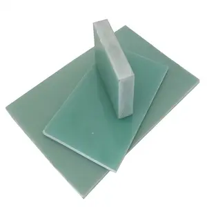 China factory g10 FR4 epoxy fiber glass insulation sheet/rod/tube