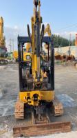 Excavator Mini Bekas Tahun 2022 dengan Remote Kontrol Nirkabel Industri 1000 Jam Kerja Konstruksi Pertanian