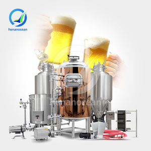 OCEAN Beer Make Machine Mini équipement automatique de microbrasserie d'usine de bière pression de dinde Chine à vendre - Product Image 1