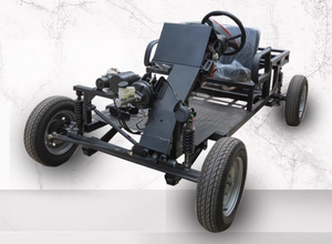 Cheap New Three Wheel 2 Seat <strong>Seater</strong> Pure <strong>Electric</strong> Small Suv Golf <strong>Car</strong> Chassis for Disabled Adults <strong>4</strong> Seats - Product Image 5