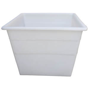 חומר טיפול מלבני Rotomolding כבד החובה שני-דרך מלגזה פלסטיק מזרן בתפזורת פחי - Product Image 1