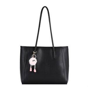 Sac à main élégant en cuir véritable de style western avec franges, en cuir de vachette avec détails en peau, sac bandoulière - Product Image 5