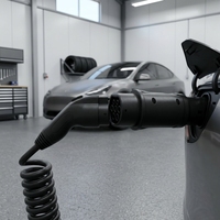 Adaptateur de charge pour véhicules électriques, série Type 2 vers GB T, connecteur de conversion Type 2 T1 T2 pour véhicules électriques