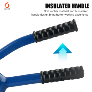 Engarzadora de manguera hidráulica de acero inoxidable <span class=keywords><strong>PEX</strong></span>, alicates de prensado de tubería de acero inoxidable, herramientas hidráulicas estándar, herramienta de prensado, 10T - Product Image 5