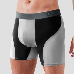 Venta al por mayor de fábrica, ropa interior deportiva de secado rápido, calzoncillos bóxer para hombre, banda elástica, maletero transpirable para hombre - Product Image 3