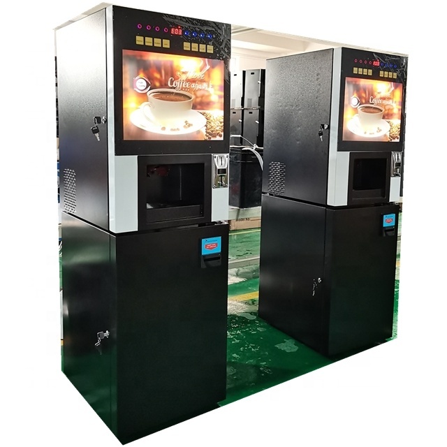 Arab Coffee and Turkish Coffee Vending Machine With Second Boiling Function WF1-306TR