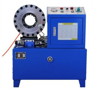 Hướng Dẫn Sử Dụng 6-32Mm Áp Lực Cao Hướng Dẫn Sử Dụng Điều Hòa Không Khí Di Động Cáp Lug Thủy Lực 4 Inch Phanh Lửa Hose Crimping Máy - Product Image 2