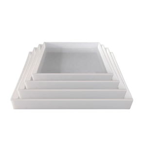 PP phòng thí nghiệm Khay dày và cao container cho hóa chất độc hại mạnh axit kiềm kháng khay nhựa có thể được tùy chỉnh - Product Image 1