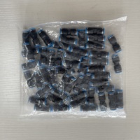 NUEVO Orignal FESTOS Push-In L-fitting Connector QS Speed Straight Plastic Connector Festos Precio especial Tubos de plástico
