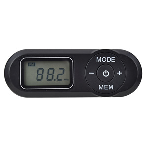 Radio FM portable avec réglage numérique 88,2 MHz, écran LCD, batterie rechargeable, haut-parleur intégré, taille mini - Product Image 1