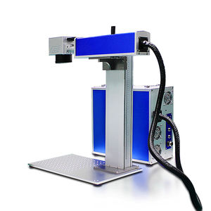 Máquina de marcado láser de <span class=keywords><strong>fibra</strong></span> Precio Máquina de grabado láser 20W 30W 50W 100W Máquina de marcado de color Mopa para acero metálico - Product Image 2