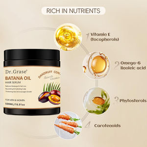 <span class=keywords><strong>Dr</strong></span>.Grase 100% Organische Nährende Haar-Reparatur Seidig-Weiche Creme Batana-Öl Haarmaske für Lockiges/Trockenes Haar Wachstum Konzentrierte Formel - Product Image 5