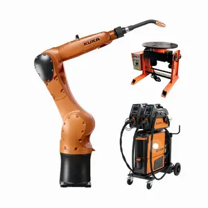 KUKA KR 6R 900 SixxC (KR AGILUS) Projetado para velocidades operacionais extremamente altas Posição de montagem no teto