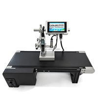 Imprimante jet d'encre TIJ CENLIRO OEM/ODM 4,3 pouces, 41-50 ppm, machine d'impression industrielle entièrement automatique pour le codage, le marquage et l'impression de données variables