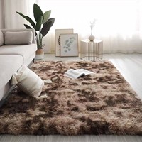 Tapis de Salon Modernes Doux et de Grande Taille avec Motifs Moelleux, Adaptés aux Séjours et Chambres