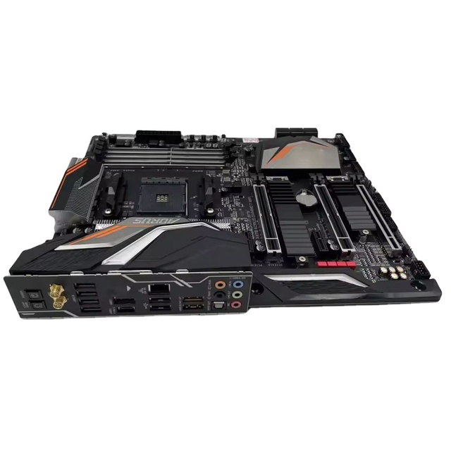 Original Genuine LGA 1151 64GB DDR4 Double Channel PCI-E 3.0 ATX Desktop Motherboard GA X470 AORUS GAMING 7 WIFI Intel