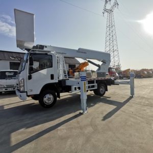 Customized 20m Aerial Work Platform <strong>Boom</strong> <strong>Lift</strong> New Condition Diesel Fuel Elevating Work Platform - Product Image 3