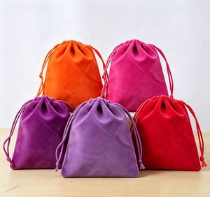 Bolsas de Terciopelo Suave con Cordón para Perfumes, Bolsitas Personalizadas con Logotipo para Regalos de Cosméticos y Joyería, para Frascos de Fragancia - Product Image 3