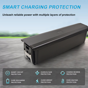 Bán buôn downtube Vua <span class=keywords><strong>Kong</strong></span> SYR-012 36V 48V 52V 10AH 20Ah 25Ah Lithium Xe đạp điện pin gói cho 500W 750W 1000W động cơ - Product Image 5