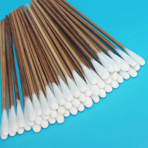 Hisopos Médicos de Algodón de 12 cm, Paquete de 20 Unidades, Esterilizados con Óxido de Etileno, para Limpieza y Desinfección de Heridas en Bebés - Product Image 3