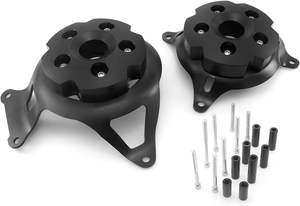 Cache-moteur Lavitin pour moto, protection latérale du moteur pour <span class=keywords><strong>Kawasaki</strong></span> Z750 2008-2016 Z800 2013-2017 - Product Image 3