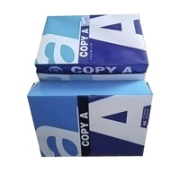 Papel Térmico para Impresora A4 sin Cinta, 4 Rollos, 8.3x11.7, Compatible con A285M PD-A4 M08F N80 M834