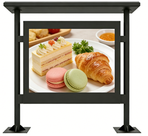 Toldo Impermeable para Exteriores HD de 55/65/75/85 Pulgadas, Kiosco Publicitario con Soporte - Product Image 3