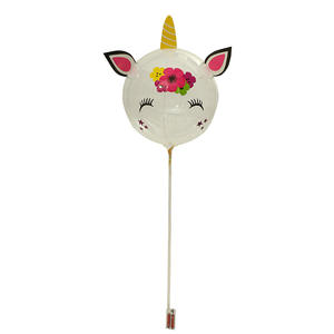 Palloncino Bobo con personaggio dei cartoni animati a LED trasparente 3 metri <span class=keywords><strong>di</strong></span> luce a stringa <span class=keywords><strong>di</strong></span> fata con scatola della batteria e bastone - Product Image 4