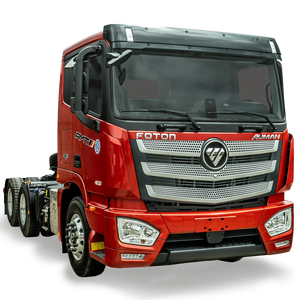 Camión Tractor Foton 6x4 de Bajo Precio en China, Foton 371 hp Euro 3 con 10 Ruedas, Camión Howo Nuevo a la Venta - Product Image 1