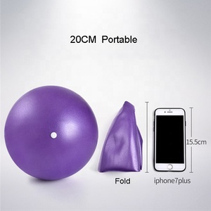 <span class=keywords><strong>Pelota</strong></span> de <span class=keywords><strong>Yoga</strong></span> y Pilates Mini, Segura, sin Sabor y Resistente - Product Image 5