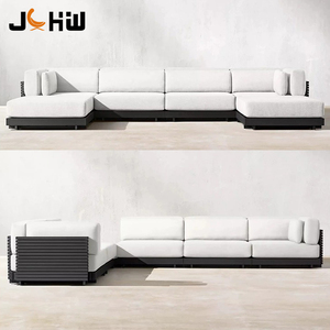 <span class=keywords><strong>Prix</strong></span> <span class=keywords><strong>de</strong></span> gros hôtel <span class=keywords><strong>de</strong></span> luxe Meubles <span class=keywords><strong>de</strong></span> <span class=keywords><strong>jardin</strong></span> imperméable en aluminium pour patio extérieur Canapé <span class=keywords><strong>de</strong></span> <span class=keywords><strong>jardin</strong></span> en métal - Product Image 5