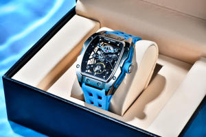 Reloj de Lujo para Hombre PAGANI DESIGN YS018, Nuevo Modelo Alien con Fondo Transparente, Movimiento Visible, Cristal de Zafiro, Automático - Product Image 6