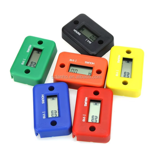 Xe Máy Cảm Ứng Kỹ Thuật Số Hour Meter Không Thấm Nước Động Cơ Gauge Giờ Đồng Hồ <span class=keywords><strong>LCD</strong></span> Hiển Thị Cho Xe Đạp Xe Máy <span class=keywords><strong>ATV</strong></span> Offroad Thuyền - Product Image 4