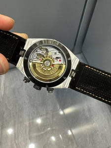 New Luxury Bestselling Sapphire Crystal Anti-Glare Power Reserve Fashion Men's Waterproof Automatic <b>Mechanical</b> <b>Watch</b> - Product Image 3