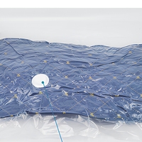 Sac de compression sous vide anti-poussière pour matelas, couette, vêtements, armoire, placard, voyage, sac de rangement domestique pour gagner de la place
